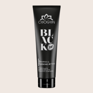 Shampoing Black au Charbon Actif - Aurodhea