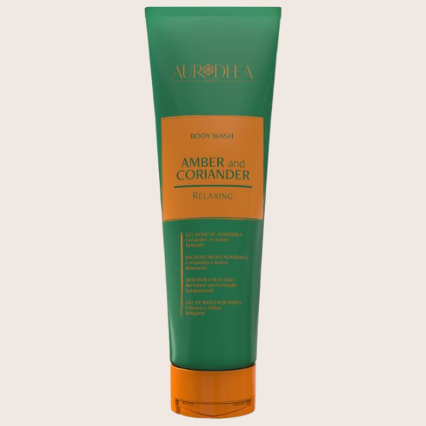 Gel douche Coriandre et Ambre - Aurodhea