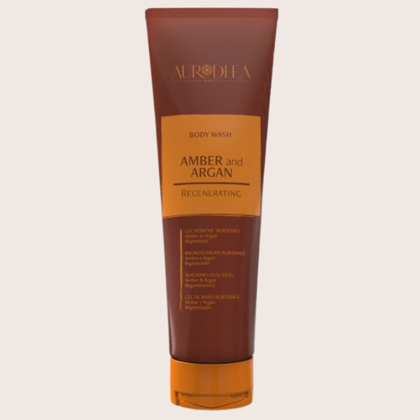 Gel douche Ambre et Argan - Aurodhea