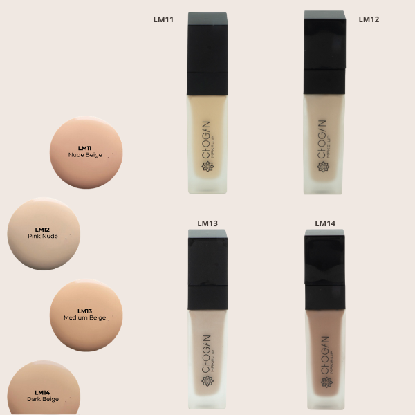 Instant Matte Foundation - Fond de teint liquide - Maquillage