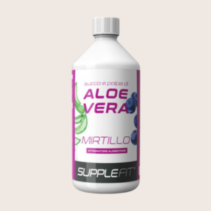 Jus et Pulpe d'Aloe Vera avec Myrtille - Complément Alimentaire - Supple Fit